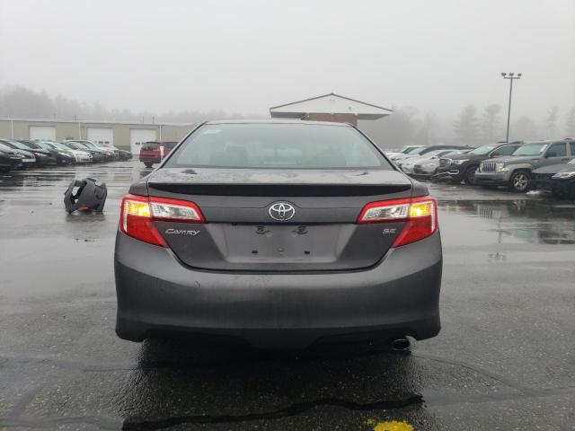 4T1BF1FK7EU458006 - 2014 TOYOTA CAMRY L GRAY photo 6