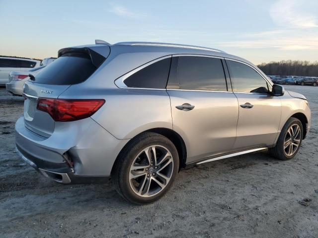 5J8YD3H82JL000652 - 2018 ACURA MDX ADVANCE GRAY photo 3