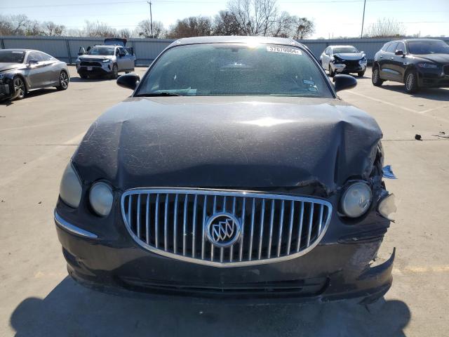 2G4WC582X81204160 - 2008 BUICK LACROSSE CX BLACK photo 5