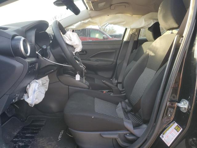 3N1CN8DV4RL840188 - 2024 NISSAN VERSA S BLACK photo 7