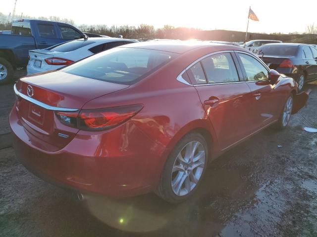 JM1GJ1V69F1168527 - 2015 MAZDA 6 TOURING RED photo 3