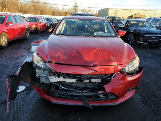 JM1GJ1V69F1168527 - 2015 MAZDA 6 TOURING RED photo 5