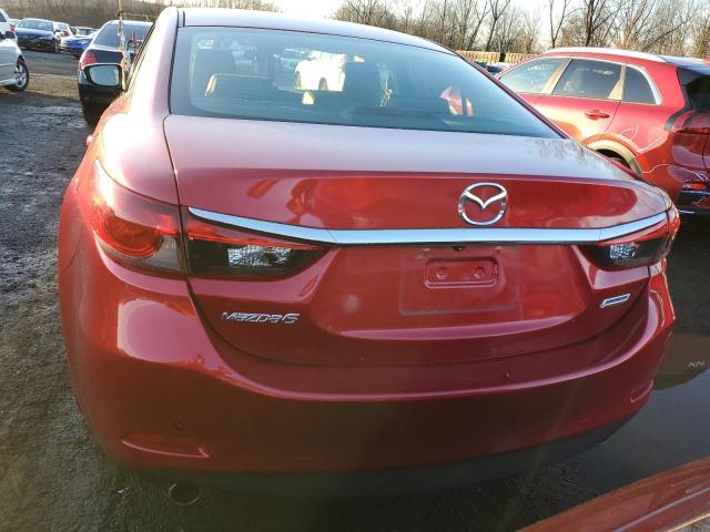 JM1GJ1V69F1168527 - 2015 MAZDA 6 TOURING RED photo 6