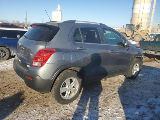 KL7CJLSB9FB122215 - 2015 CHEVROLET TRAX 1LT GRAY photo 3