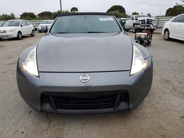 JN1AZ4FH2HM940371 - 2017 NISSAN 370Z BASE GRAY photo 5