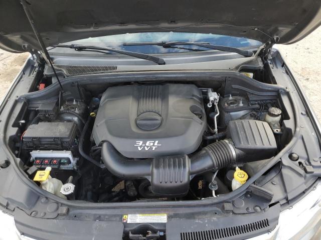 1C4RJEAG3DC573945 - 2013 JEEP GRAND CHER LAREDO 灰色 照片 12