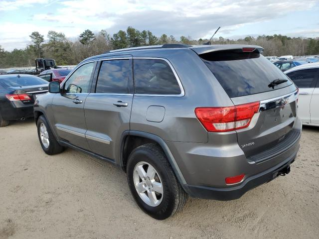 1C4RJEAG3DC573945 - 2013 JEEP GRAND CHER LAREDO 灰色 照片 2