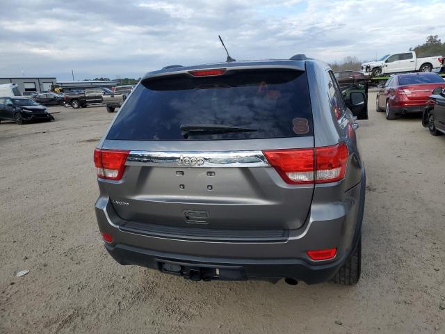 1C4RJEAG3DC573945 - 2013 JEEP GRAND CHER LAREDO GRAY photo 6