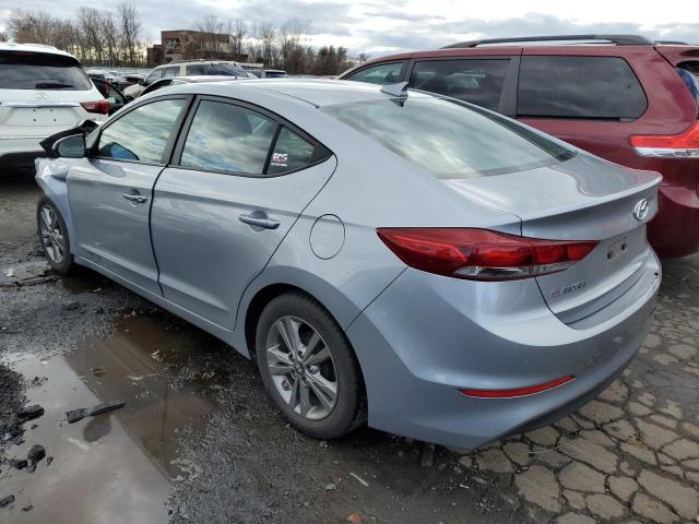 5NPD84LF2HH208946 - 2017 HYUNDAI ELANTRA SE BLUE photo 2