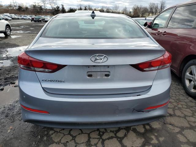 5NPD84LF2HH208946 - 2017 HYUNDAI ELANTRA SE BLUE photo 6