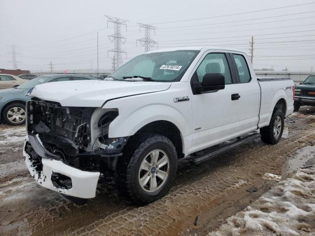 2015 FORD F150 SUPER CAB, 