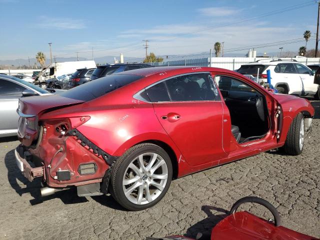 JM1GJ1V56G1436586 - 2016 MAZDA 6 TOURING RED photo 3