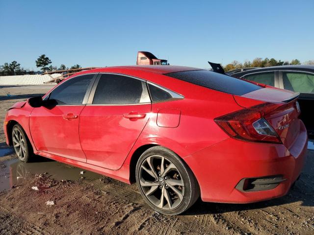 2HGFC2F81KH556506 - 2019 HONDA CIVIC SPORT RED photo 2