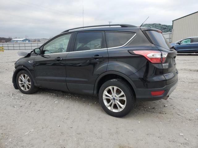 1FMCU9GD5HUC64569 - 2017 FORD ESCAPE SE BLACK photo 2