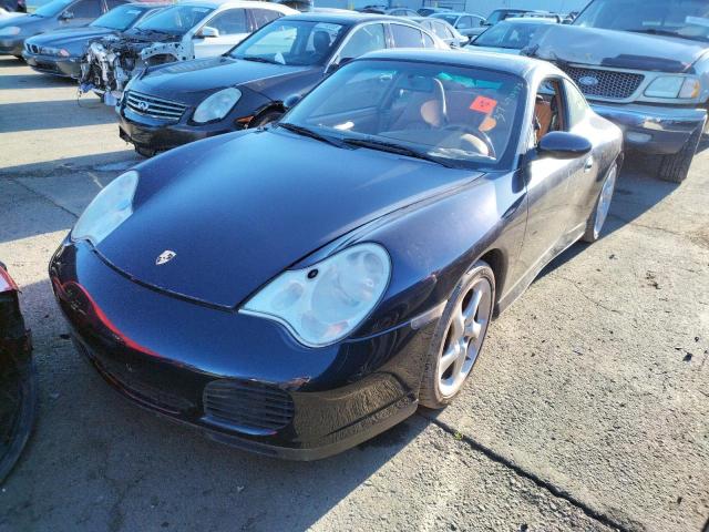 WP0AA29944S620648 - 2004 PORSCHE 911 CARRERA 2 BLUE photo 1