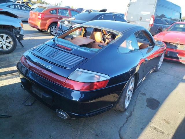 WP0AA29944S620648 - 2004 PORSCHE 911 CARRERA 2 BLUE photo 3