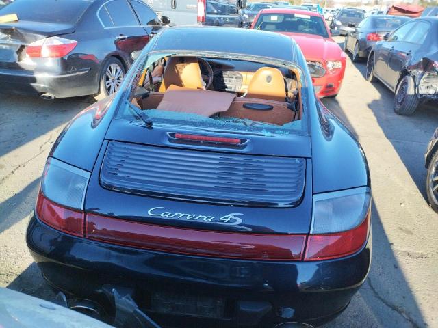 WP0AA29944S620648 - 2004 PORSCHE 911 CARRERA 2 BLUE photo 6