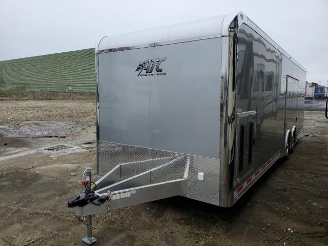 5JX1A2820HE208760 - 2017 ALUM TRAILER SILVER photo 2