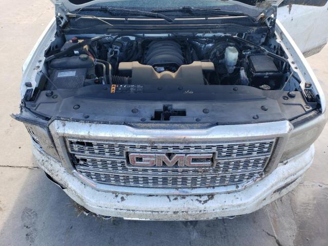 3GTU2PEJ0HG394841 - 2017 GMC SIERRA K1500 DENALI WHITE photo 11