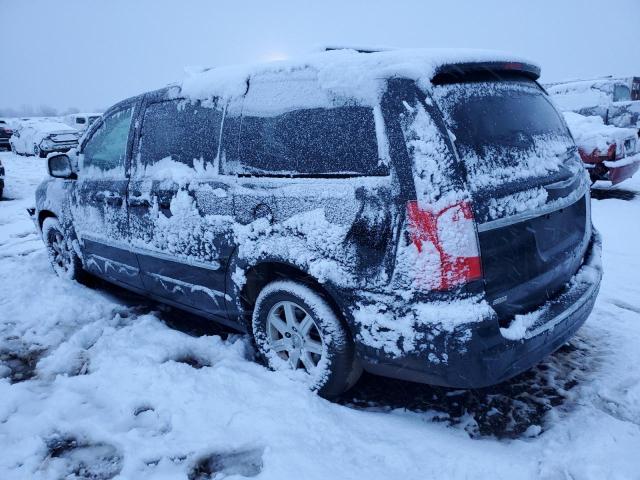 2C4RC1BG9DR519817 - 2013 CHRYSLER TOWN & COU TOURING BLACK photo 2