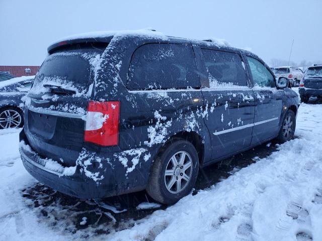 2C4RC1BG9DR519817 - 2013 CHRYSLER TOWN & COU TOURING BLACK photo 3