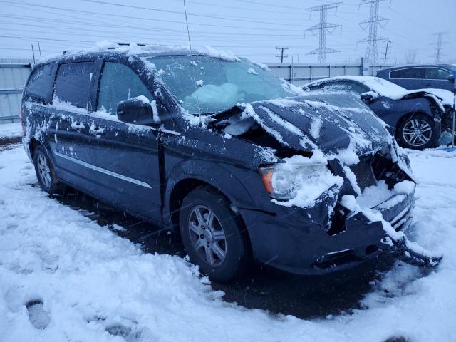 2C4RC1BG9DR519817 - 2013 CHRYSLER TOWN & COU TOURING BLACK photo 4