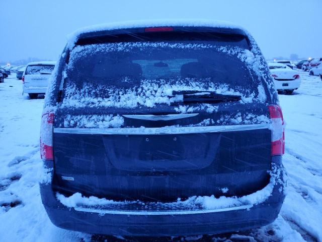 2C4RC1BG9DR519817 - 2013 CHRYSLER TOWN & COU TOURING BLACK photo 6