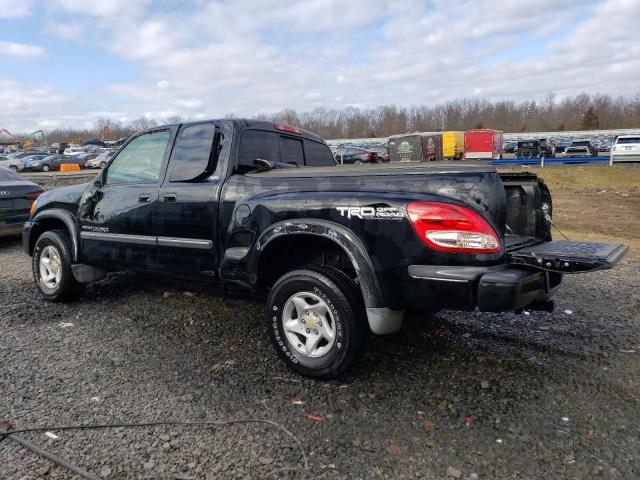 5TBBT44133S438614 - 2003 TOYOTA TUNDRA ACCESS CAB SR5 BLACK photo 2