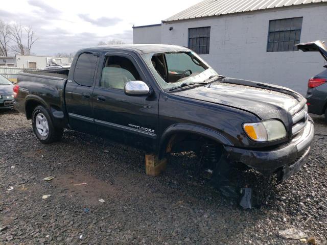 5TBBT44133S438614 - 2003 TOYOTA TUNDRA ACCESS CAB SR5 BLACK photo 4