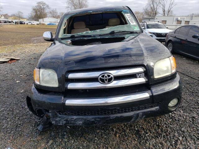5TBBT44133S438614 - 2003 TOYOTA TUNDRA ACCESS CAB SR5 BLACK photo 5