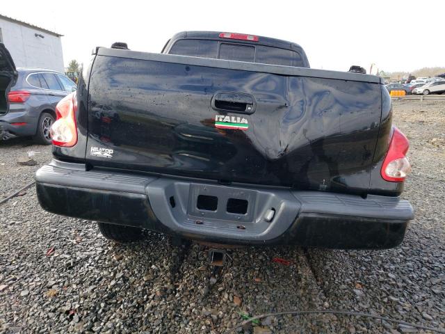 5TBBT44133S438614 - 2003 TOYOTA TUNDRA ACCESS CAB SR5 BLACK photo 6