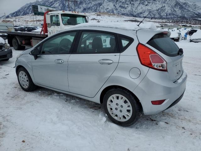 3FADP4TJ3GM105508 - 2016 FORD FIESTA S SILVER photo 2