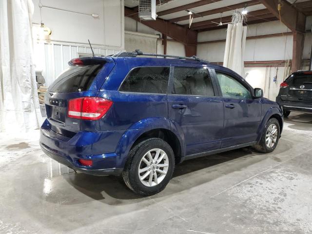 3C4PDDBG6JT450356 - 2018 DODGE JOURNEY SXT BLUE photo 3