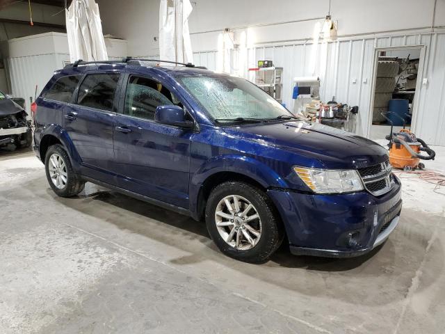 3C4PDDBG6JT450356 - 2018 DODGE JOURNEY SXT BLUE photo 4