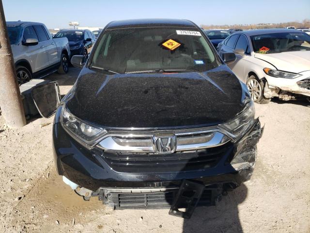 2HKRW5H37JH400062 - 2018 HONDA CR-V LX BLACK photo 5