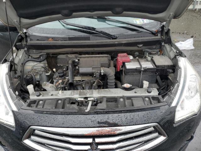 ML32F3FJ7KHF08159 - 2019 MITSUBISHI MIRAGE G4 ES Qara foto 11