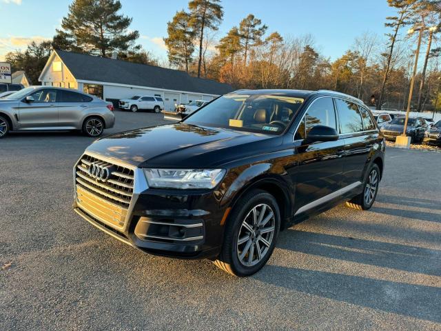 WA1VAAF79JD012827 - 2018 AUDI Q7 PRESTIGE BLACK photo 1