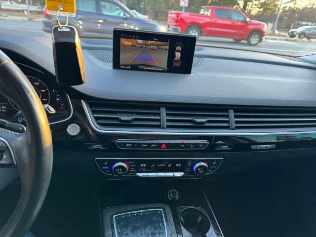 WA1VAAF79JD012827 - 2018 AUDI Q7 PRESTIGE BLACK photo 10