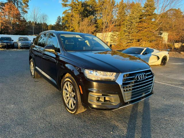 WA1VAAF79JD012827 - 2018 AUDI Q7 PRESTIGE BLACK photo 2