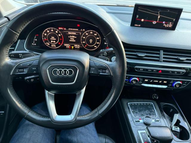 WA1VAAF79JD012827 - 2018 AUDI Q7 PRESTIGE BLACK photo 7