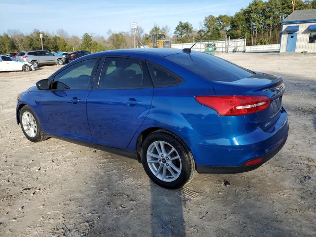 1FADP3F29JL266016 - 2018 FORD FOCUS SE BLUE photo 2