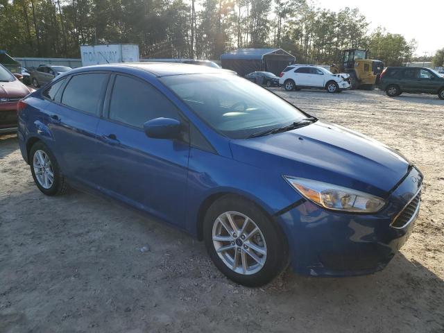 1FADP3F29JL266016 - 2018 FORD FOCUS SE BLUE photo 4