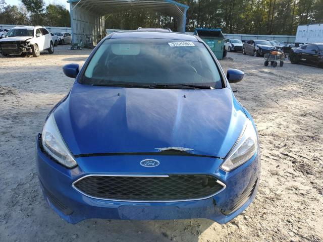 1FADP3F29JL266016 - 2018 FORD FOCUS SE BLUE photo 5