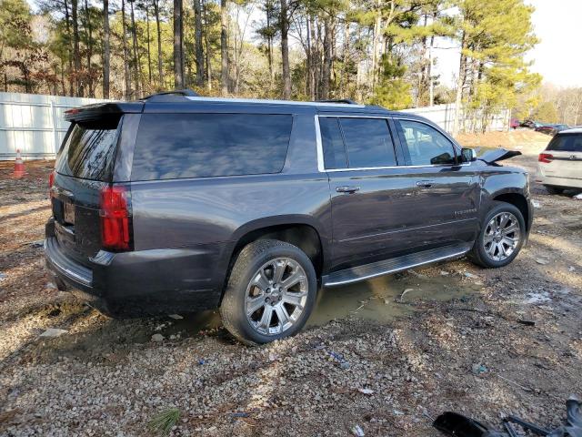 1GNSKJKC6HR244024 - 2017 CHEVROLET SUBURBAN K1500 PREMIER CHARCOAL photo 3