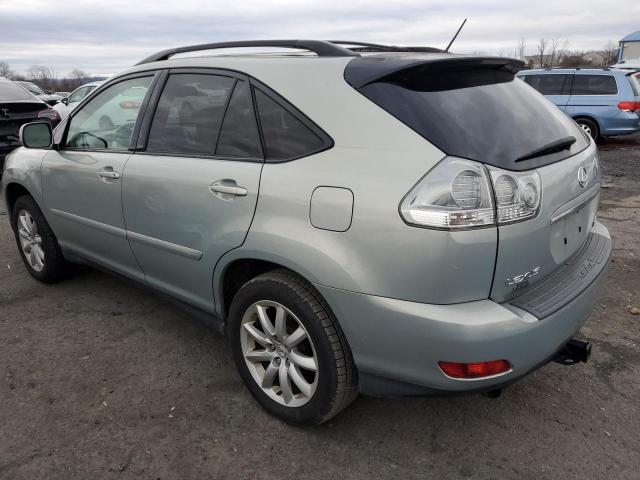 JTJGW31U860002732 - 2006 LEXUS RX 400 SILVER photo 2