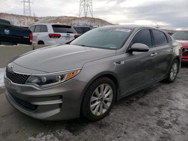 2016 KIA OPTIMA EX, 