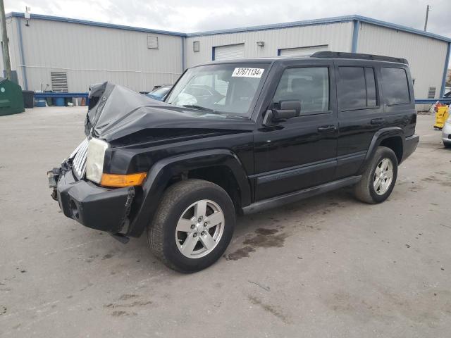 1J8HG48K17C546920 - 2007 JEEP COMMANDER 黑色 照片 1