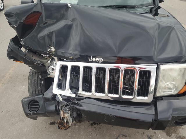 1J8HG48K17C546920 - 2007 JEEP COMMANDER 黑色 照片 12