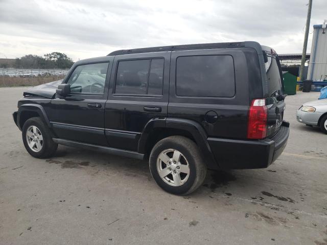 1J8HG48K17C546920 - 2007 JEEP COMMANDER 黑色 照片 2