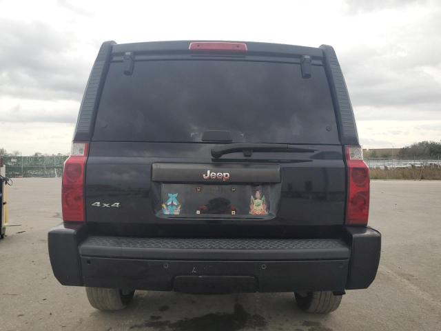 1J8HG48K17C546920 - 2007 JEEP COMMANDER 黑色 照片 6